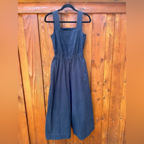 COS Pants - Cos wide leg cropped jumpsuit